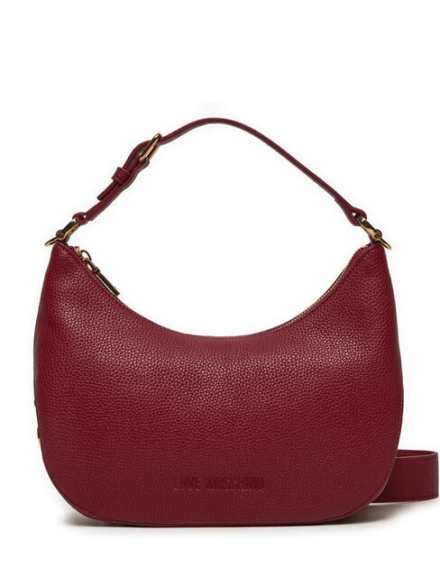 LOVE MOSCHINO HOBO Shoulder bag, with shoulder strap wine - Women’s Bags