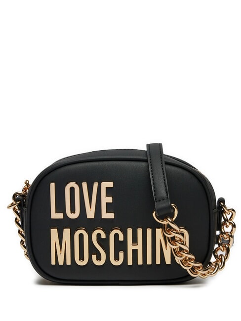 LOVE MOSCHINO BOLD LOVE Mini Shoulder Bag Black - Women’s Bags