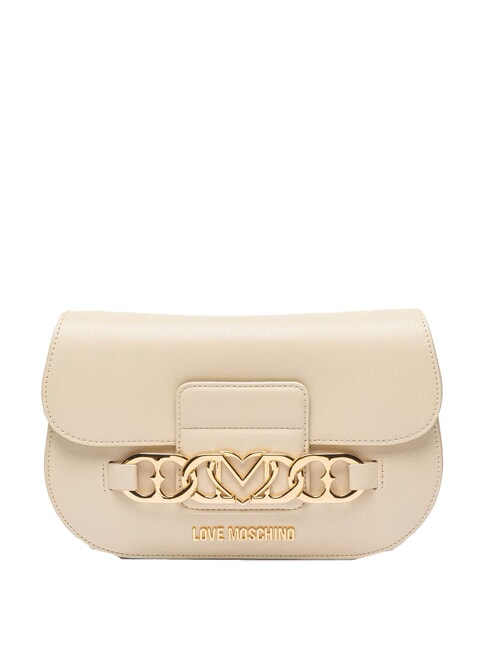 LOVE MOSCHINO ATOM Shoulder bag ivory - Women’s Bags