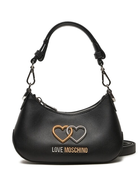 LOVE MOSCHINO TWINS  Shoulder bag, with shoulder strap Black - Women’s Bags