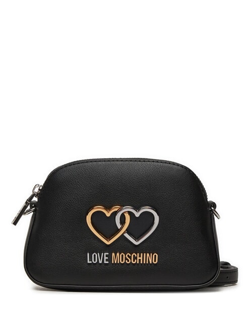 LOVE MOSCHINO TWINS Mini Shoulder Bag Black - Women’s Bags