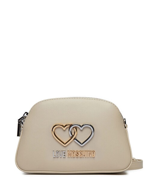 LOVE MOSCHINO TWINS Mini Shoulder Bag ivory - Women’s Bags