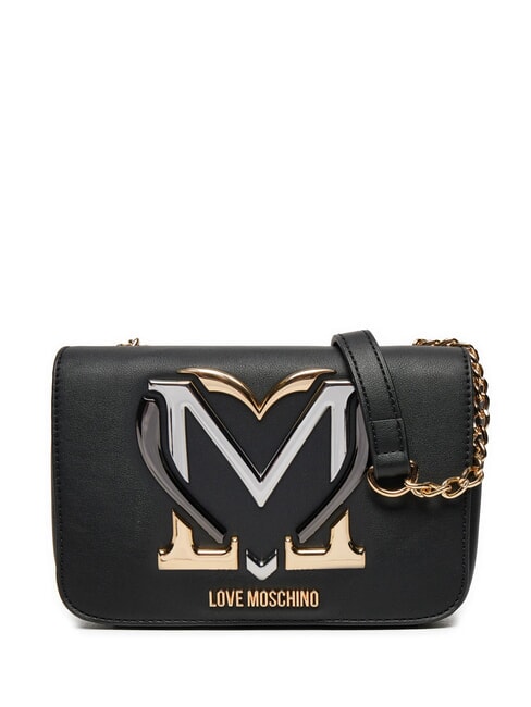 LOVE MOSCHINO SMART DAILY Mini Shoulder Bag Black - Women’s Bags