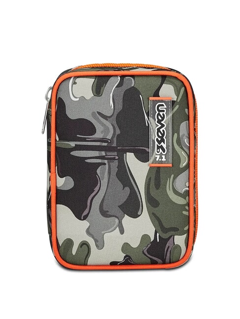 SEVEN SPEED PAD LIGHTVENTURE Pencil case complete with school kit bronze green - Cases and Accessories