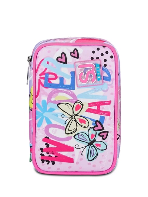 SJGANG MAGICAL GIRL Complete pencil case with school kit chiffon - Cases and Accessories