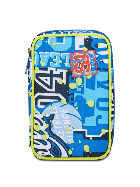 SJGANG REALBASKET BOY Pencil case complete with school kit PINENEEDLE - Cases and Accessories