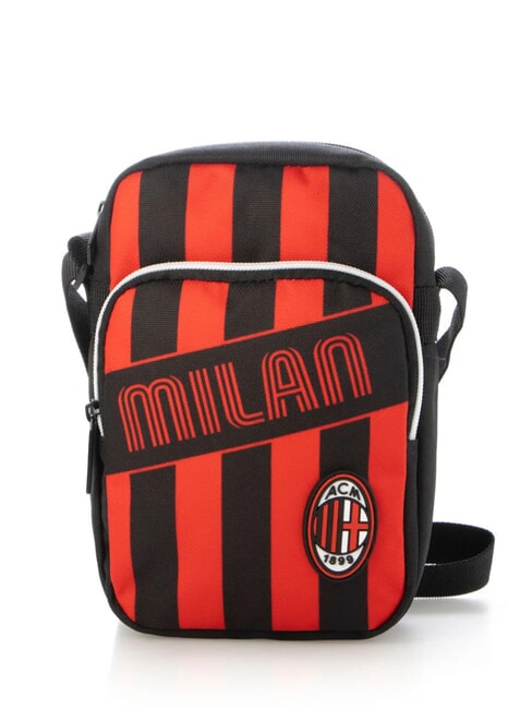 MILAN THE GREATEST PASSION Printed bag Black - Over-the-shoulder Bags for Men