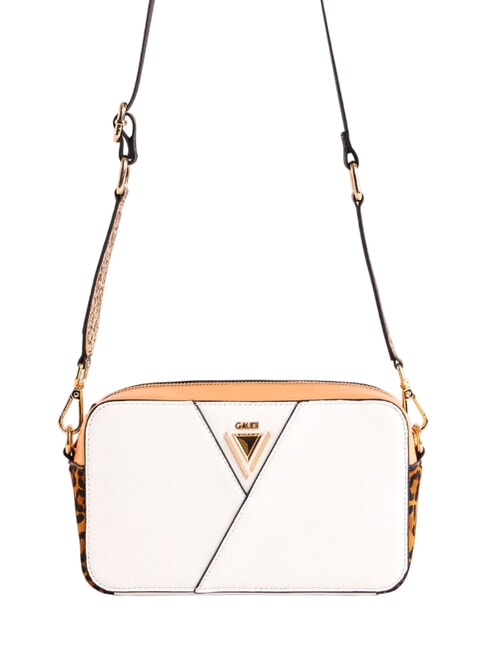 GAUDÌ I BAG Animalier Mini Shoulder Bag white - Women’s Bags
