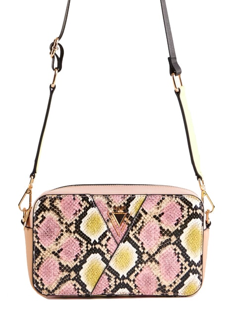 GAUDÌ I BAG Python Mini Shoulder Bag ROSE - Women’s Bags