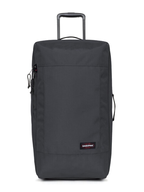 EASTPAK FIKTRA M Medium size trolley grey road - Semi-rigid Trolley Cases