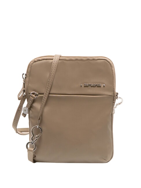 SAMSONITE MOVE 4.0 Mini shoulder bag fossil grey - Women’s Bags