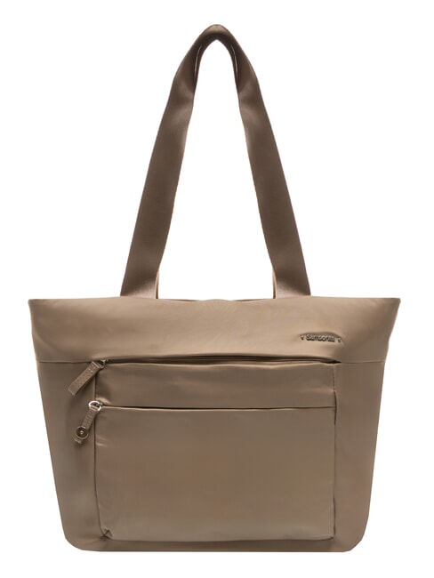 SAMSONITE MOVE 4.0 Shopping bag with shoulder strap fossil grey - Women’s Bags