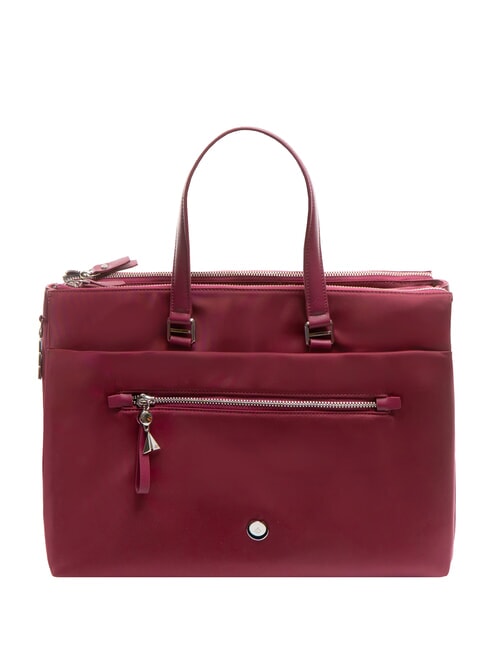SAMSONITE KARISSA EVO  Handbag, with shoulder strap, 14.1" PC holder GARNET RED - Women’s Bags