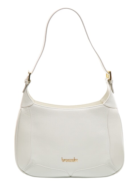 BRACCIALINI HELLEN Leather shoulder bag white - Women’s Bags