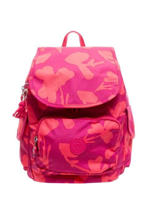 KIPLING CITY PACK S Backpack coral print - Women’s Bags