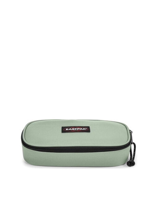 EASTPAK OVAL SINGLE Pencil case frosty mint - Cases and Accessories