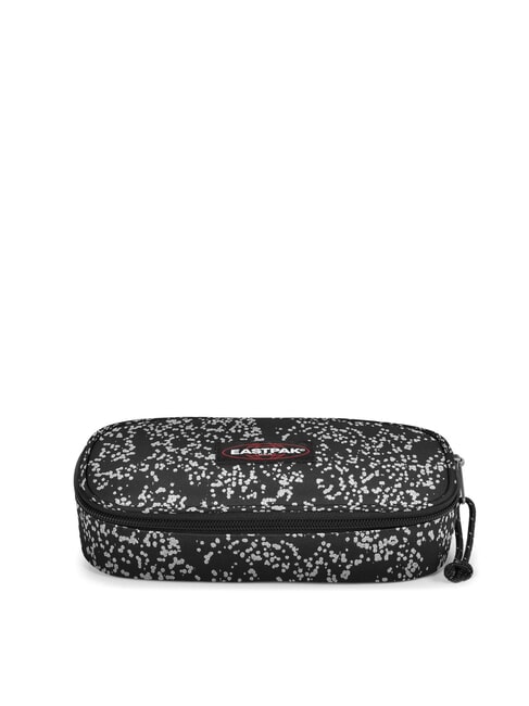 EASTPAK OVAL SINGLE Pencil case glitsplash black - Cases and Accessories