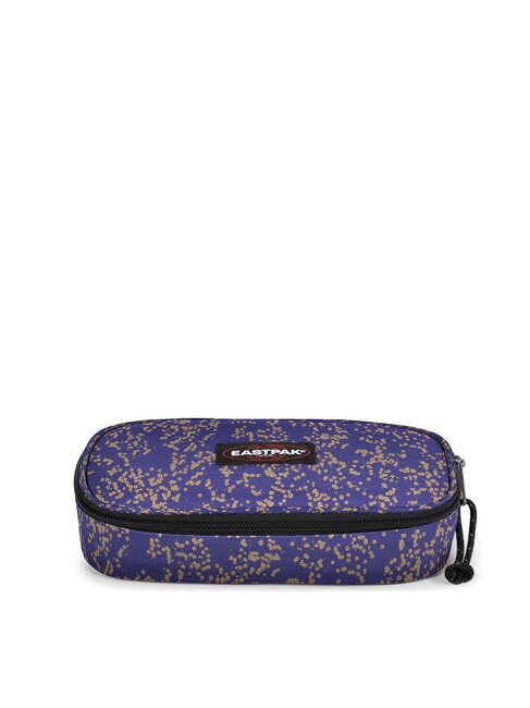 EASTPAK OVAL SINGLE Pencil case glit splash navy - Cases and Accessories