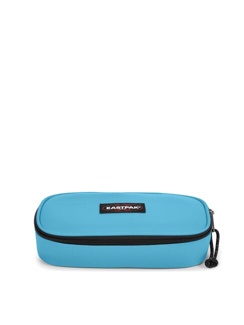EASTPAK OVAL SINGLE Pencil case blue dive - Cases and Accessories
