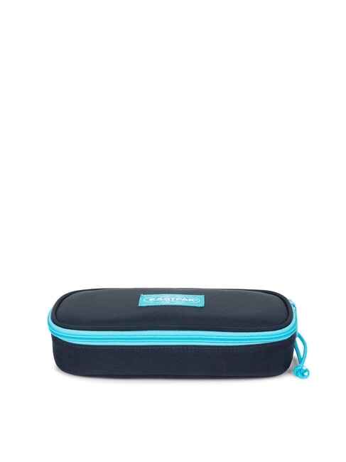 EASTPAK OVAL SINGLE Pencil case contraststrblue - Cases and Accessories