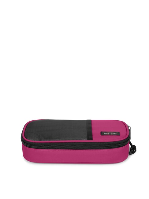 EASTPAK OVAL MESH  Pencil case magnoliafuchsia - Cases and Accessories