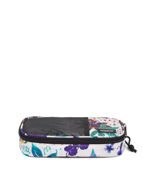 EASTPAK OVAL MESH  Pencil case jungle light - Cases and Accessories