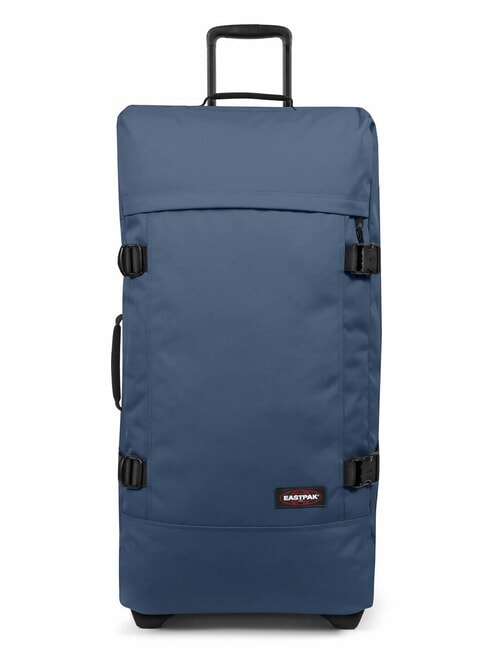 EASTPAK TRANVERZ L Large trolley blue bouncing - Semi-rigid Trolley Cases