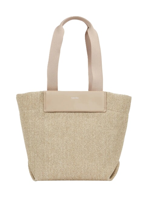 CALVIN KLEIN CK RAFFIA Shoulder Shopper crockery - Women’s Bags