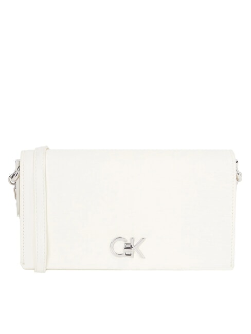 CALVIN KLEIN CK CHAIN Mini Shoulder Bag chalk - Women’s Bags