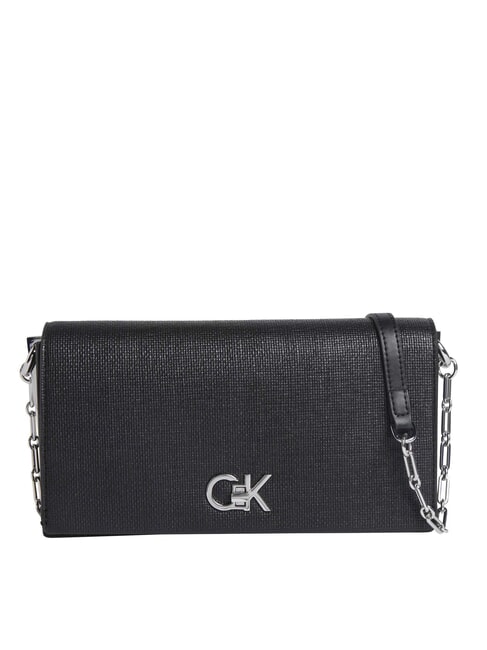 CALVIN KLEIN CK CHAIN Mini Shoulder Bag ck black - Women’s Bags