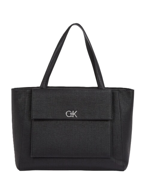 CALVIN KLEIN CK MEDIUM Shoulder Shopper ck black - Women’s Bags