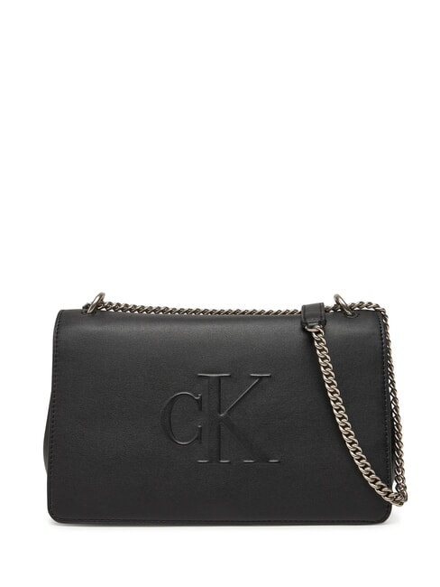 CALVIN KLEIN SCULPTED EW Shoulder bag / crossbody bag on black - Women’s Bags