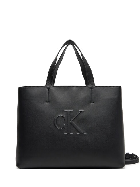 CALVIN KLEIN SCULPTED EW Handbag, with shoulder strap on black - Women’s Bags