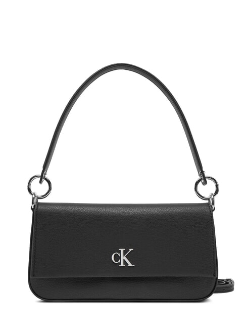 CALVIN KLEIN MINIMAL MONOGRAM Shoulder bag, with shoulder strap on black - Women’s Bags