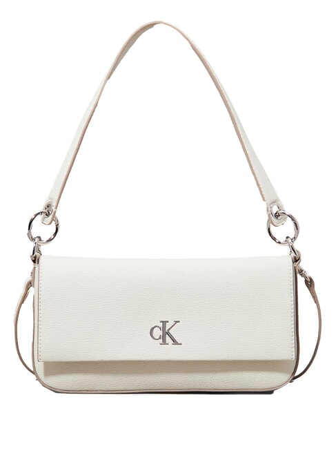 CALVIN KLEIN MINIMAL MONOGRAM Shoulder bag, with shoulder strap silver birch - Women’s Bags