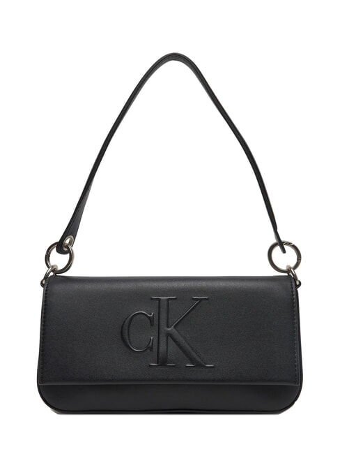 CALVIN KLEIN SCULPTED  Shoulder bag on black - Women’s Bags