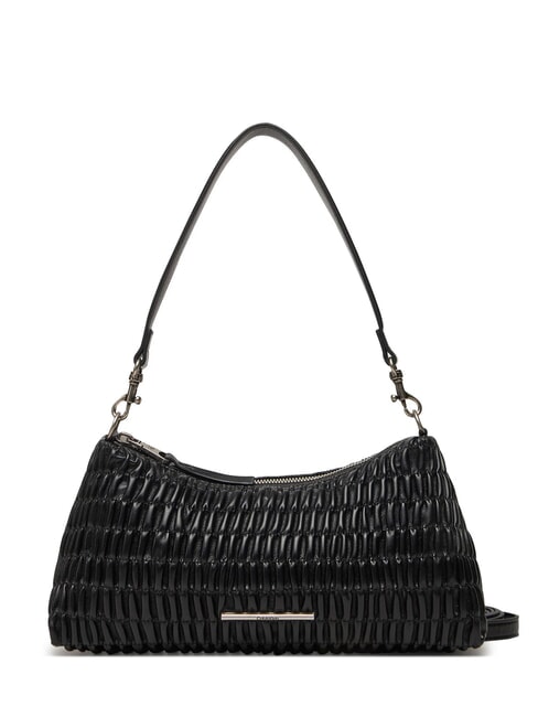 CALVIN KLEIN ROUCHED Shoulder bag, with shoulder strap on black - Women’s Bags