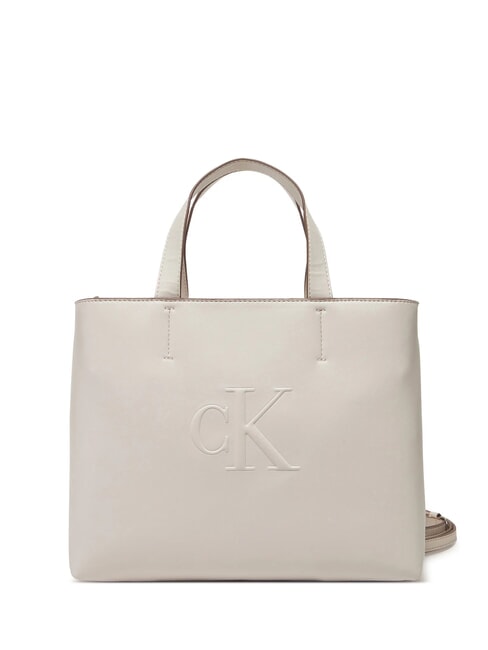 CALVIN KLEIN SCULPTED EW Handbag, with shoulder strap wind chime - Women’s Bags