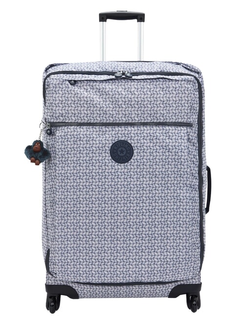 KIPLING DARCEY M Medium size trolley groovy vines - Semi-rigid Trolley Cases