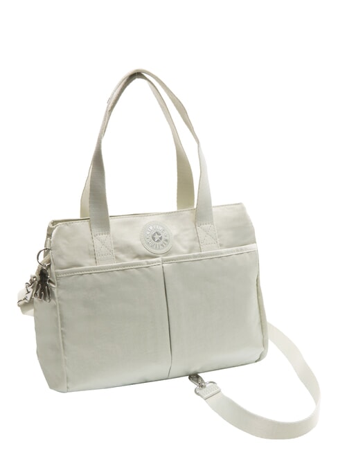 KIPLING KENZIE BP Shoulder bag with shoulder strap dynamic silver m - Women’s Bags