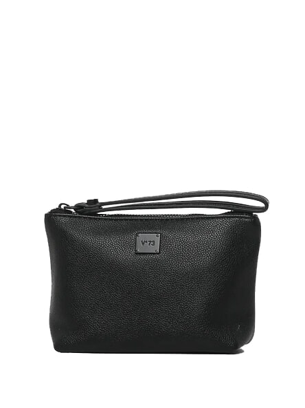V73 MARIEL BIS Clutch bag with wristband black - Women’s Bags