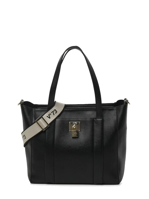 V73 TITANIA Shopping bag with shoulder strap black - Women’s Bags