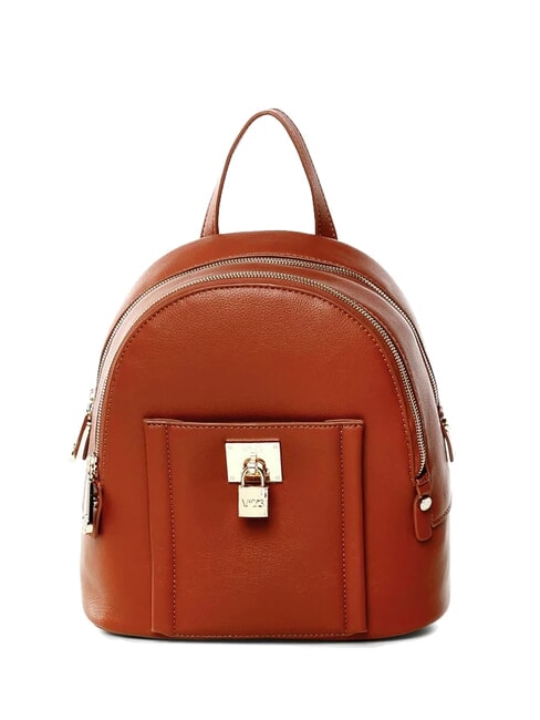 V73 TITANIA Round backpack with two compartments leather - Women’s Bags