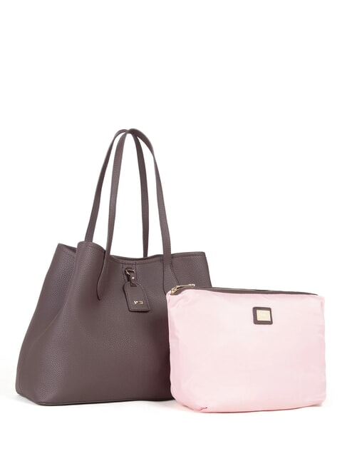 V73 VIVIENNE Shopping bag with clutch dark - Women’s Bags