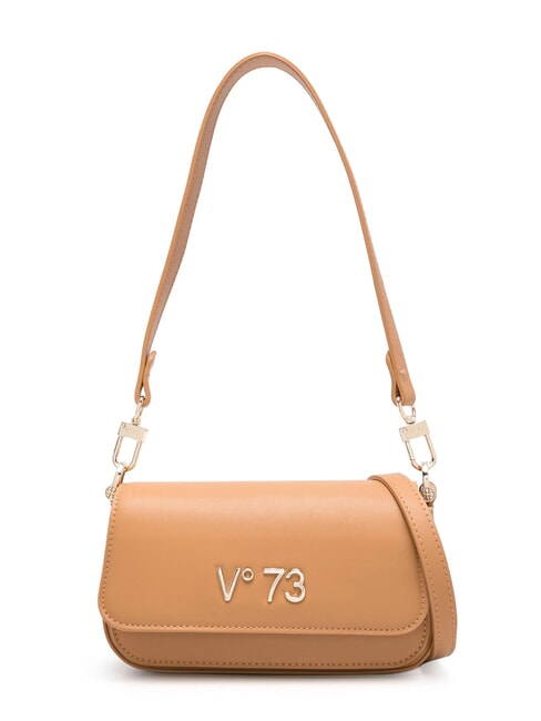 V73 BAMBOO BAG Bag with dual function flap leather - Women’s Bags