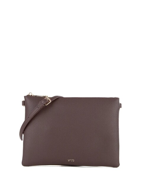 V73 VIVIENNE Flat clutch bag with shoulder strap dark - Women’s Bags