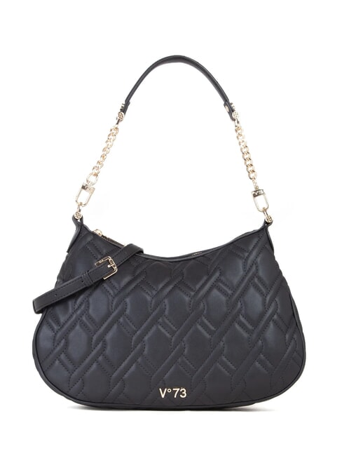 V73 MARGARET Quilted shoulder bag black - Women’s Bags