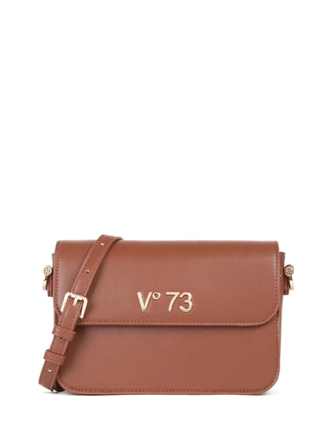 V73 BAMBOO BAG Shoulder bag with flap leather - Women’s Bags