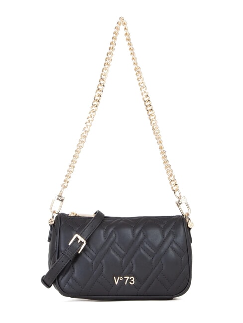 V73 MARGARET Two-function quilted motif bag black - Women’s Bags