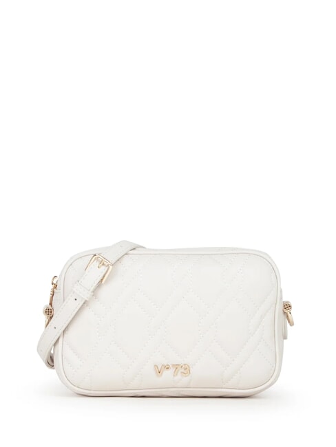 V73 MARGARET Quilted pattern camera case bag cream - Women’s Bags